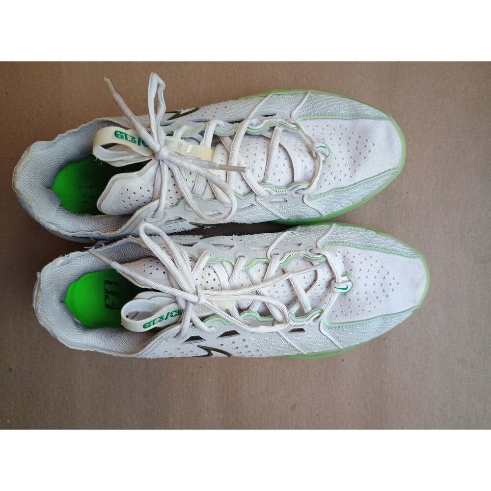 Nike Air Zoom GT Cut 3 Basketball Shoes Vapor Green Men's 10 - Picture 3 of 9